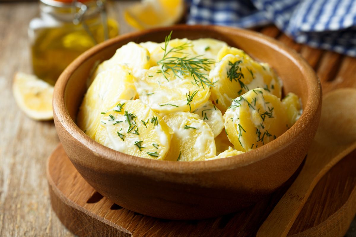 La Meilleure Salade De Pomme De Terre Cr Meuse