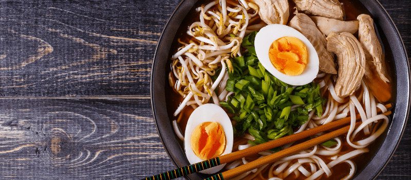 D Couvrez Notre Recette De Soupe Ramen Au Poulet