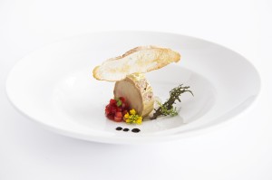 Foie gras au torchon.
