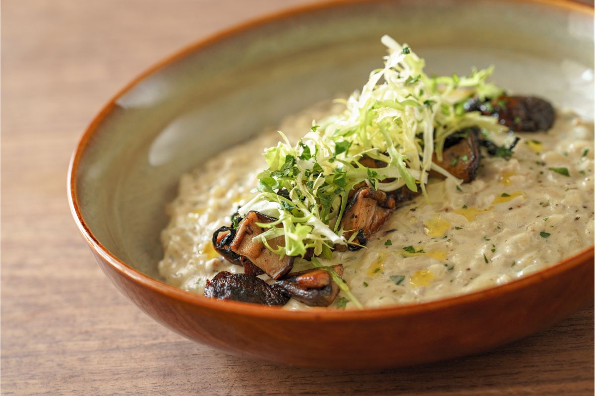 Risotto aux champignons