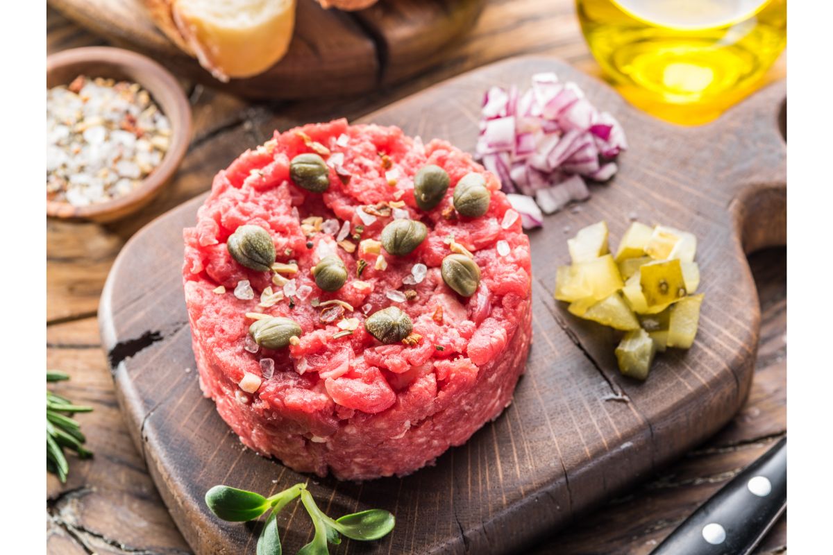 Tartare de boeuf