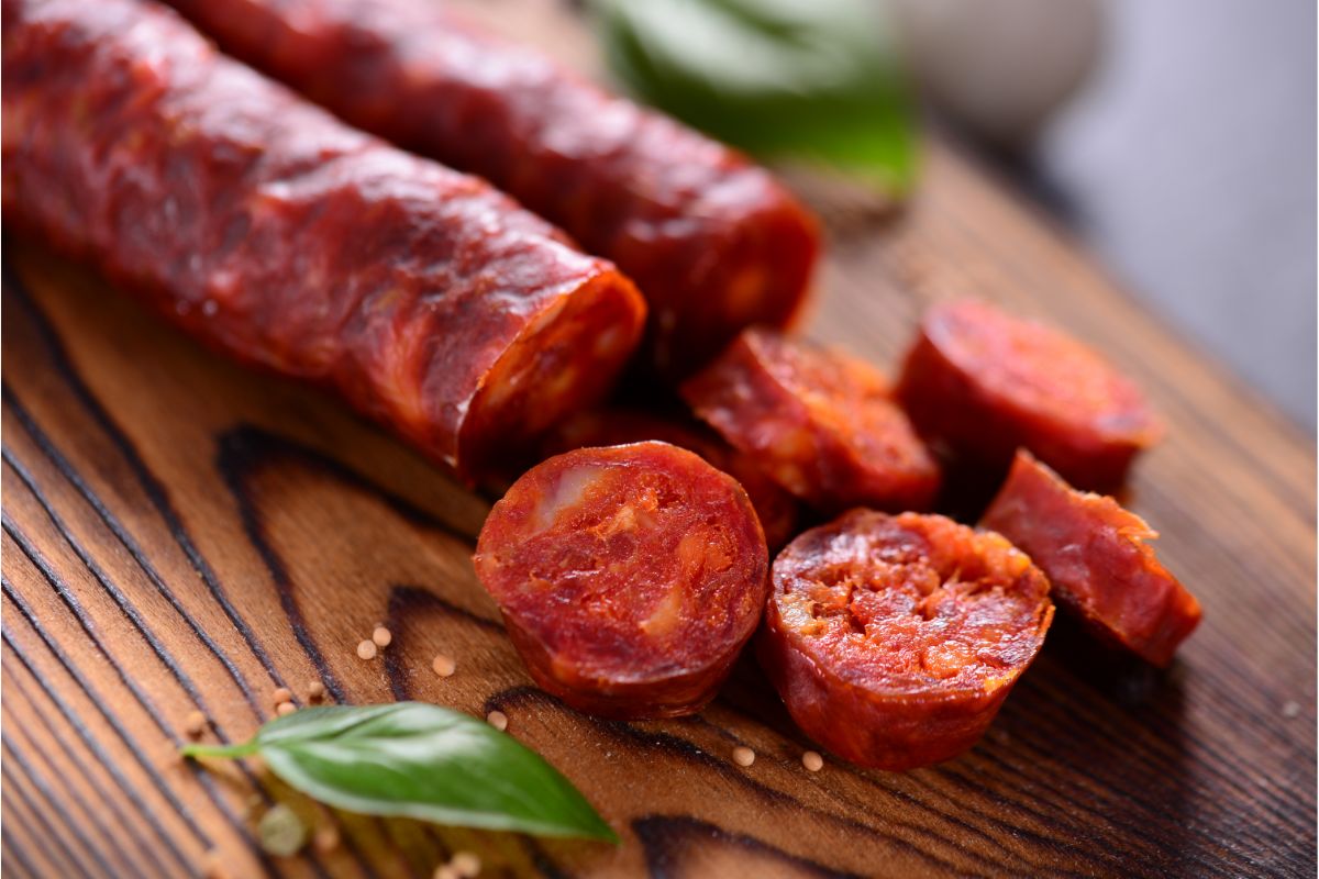 Tartinade au chorizo du Tandem