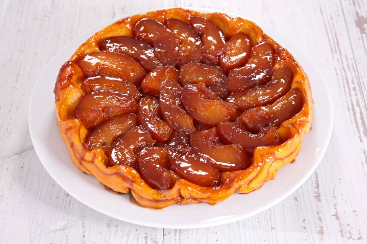 Tarte Tatin du chef Pascal Turegon
