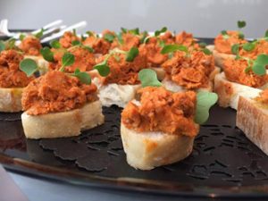 Tartinade au chorizo et lime