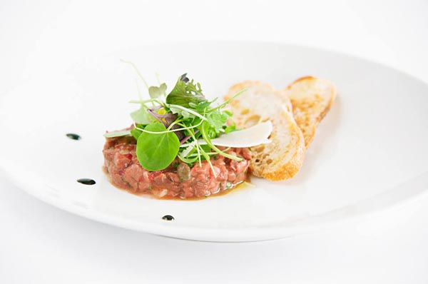 Tartare aux deux canards