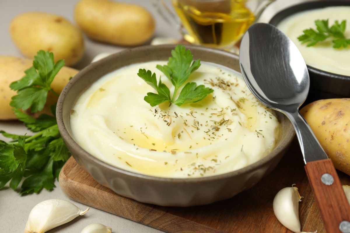 Purée de pomme de terre