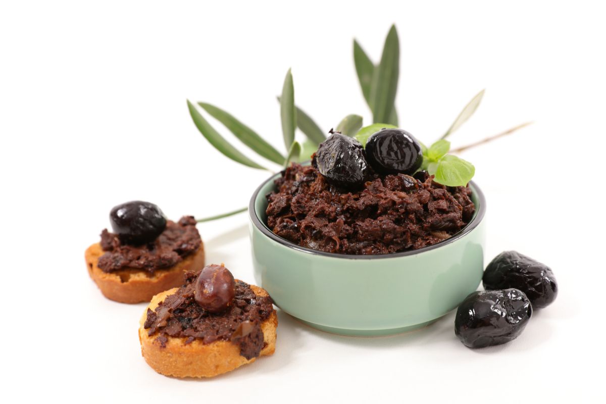 tapenade d'olives