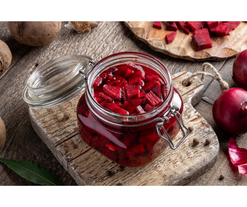 Betteraves au vinaigre - TANDEM
