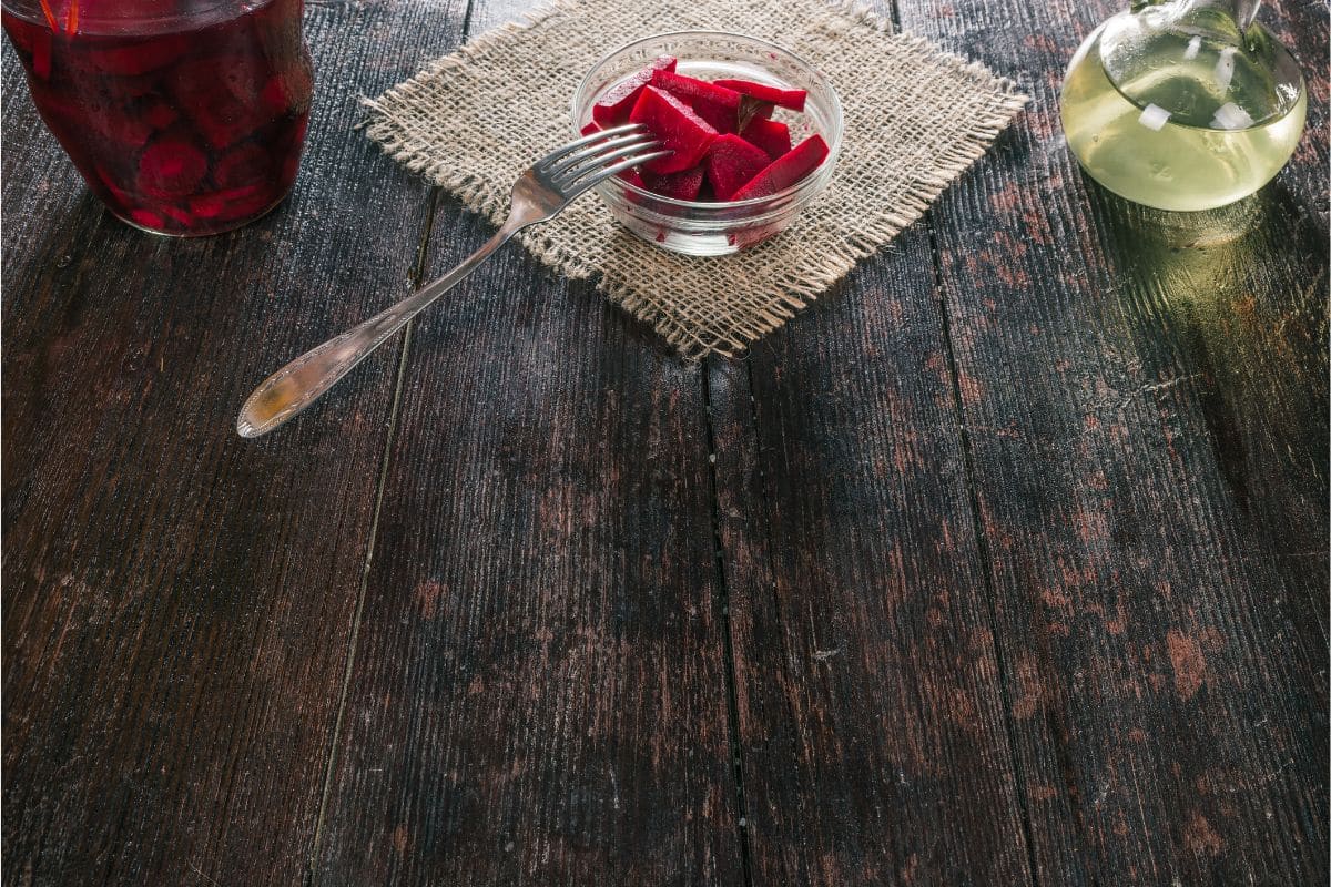 Betteraves au vinaigre