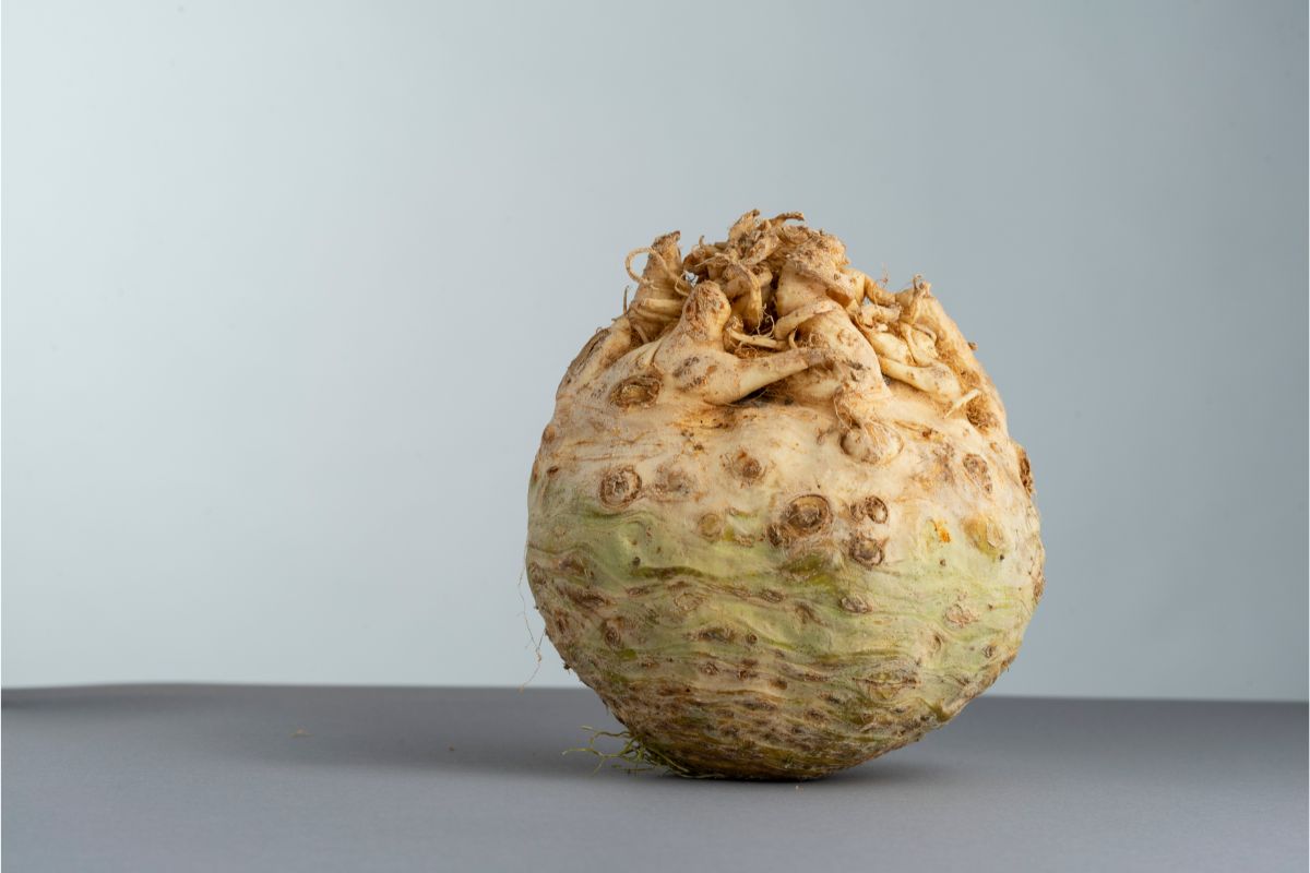 Soupe de céleri-rave