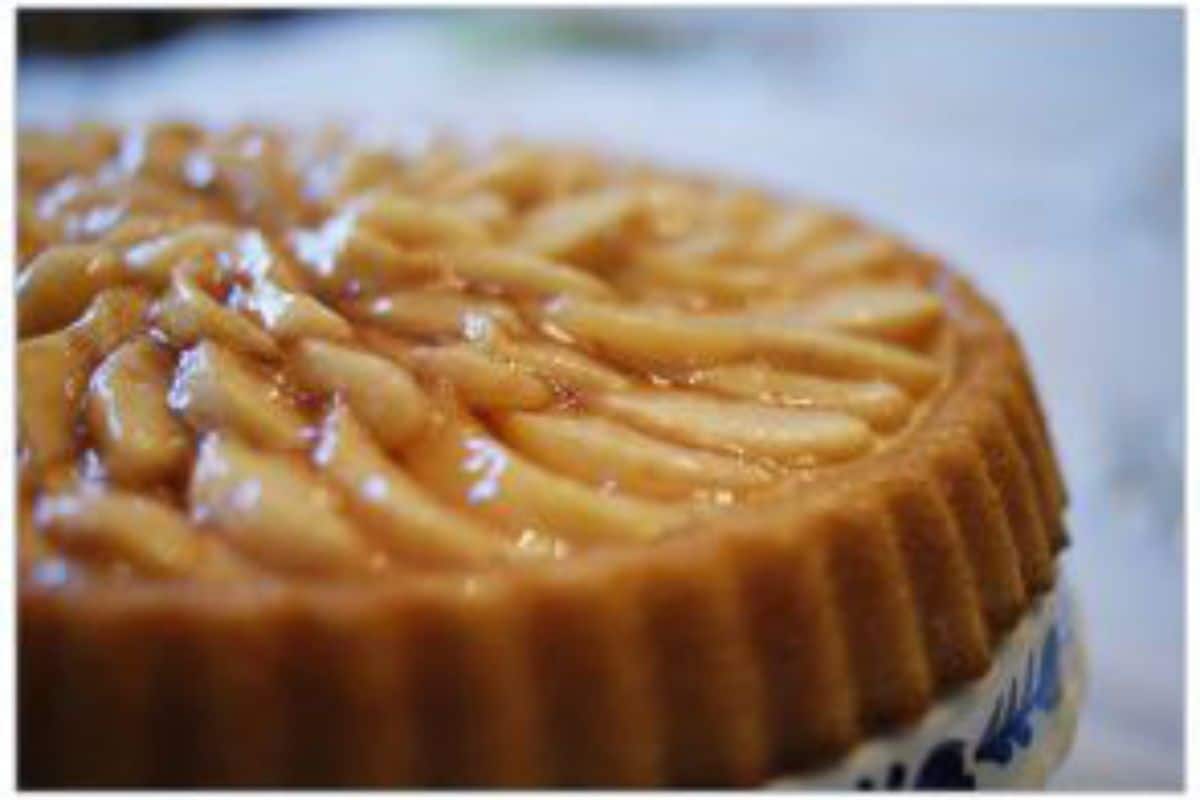 Tarte aux pommes de nos jardins