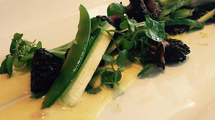 Sauce au beurre blanc à la lime et vanille