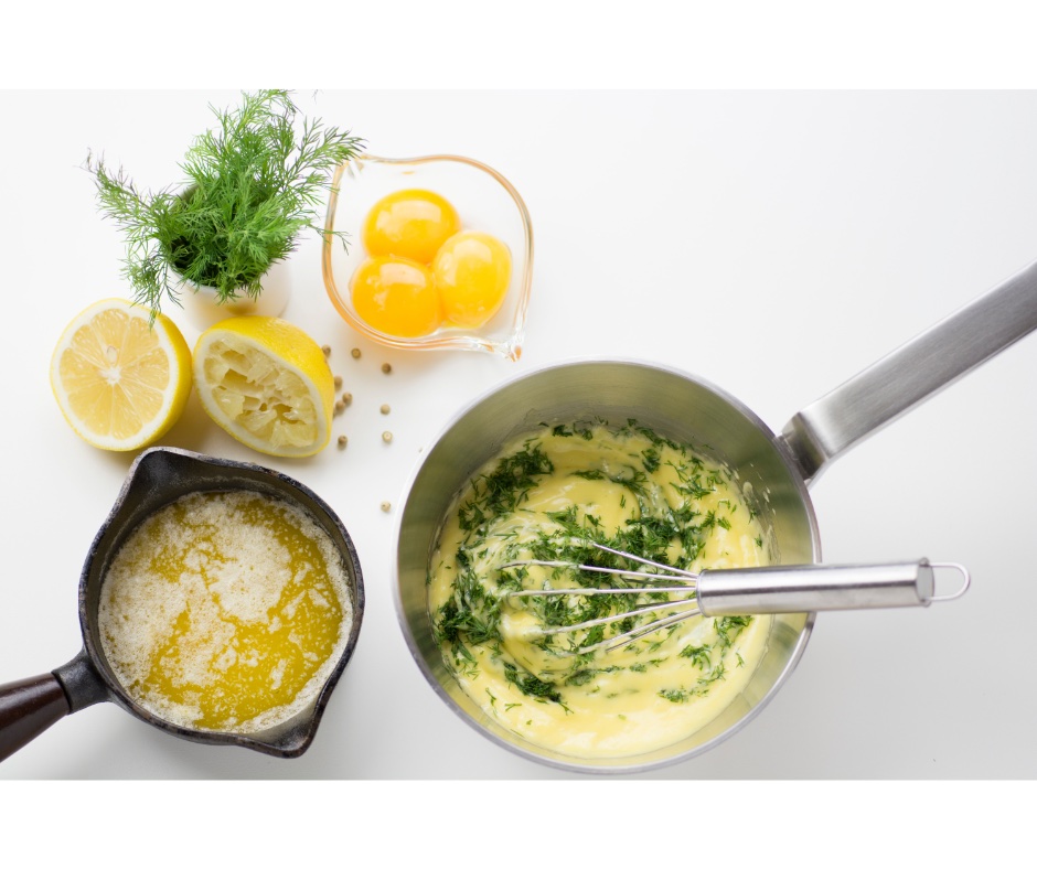 Sauce Hollandaise - TANDEM