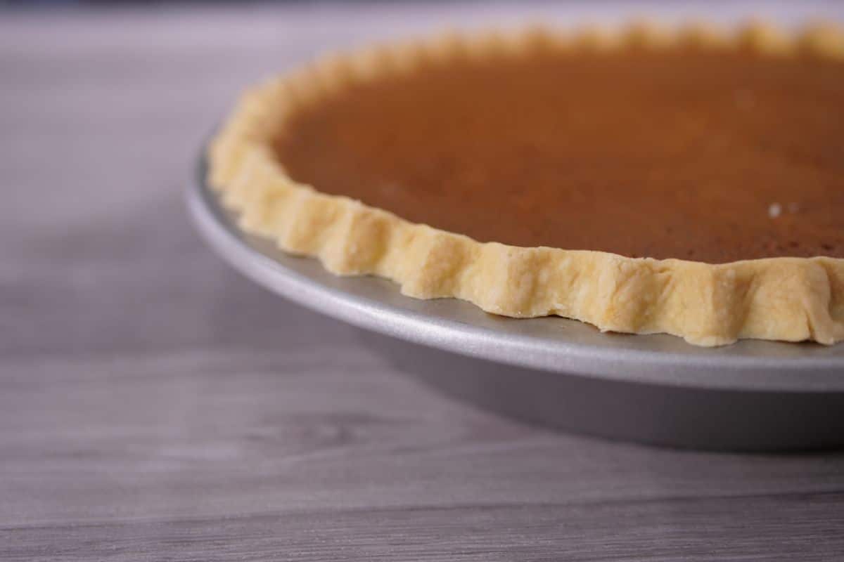 Tarte au sirop d'érable