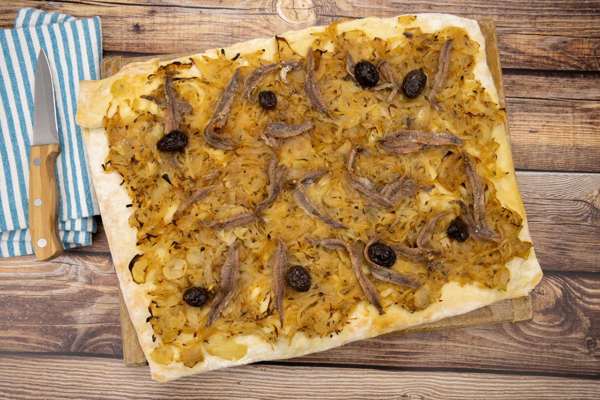 pissaladière