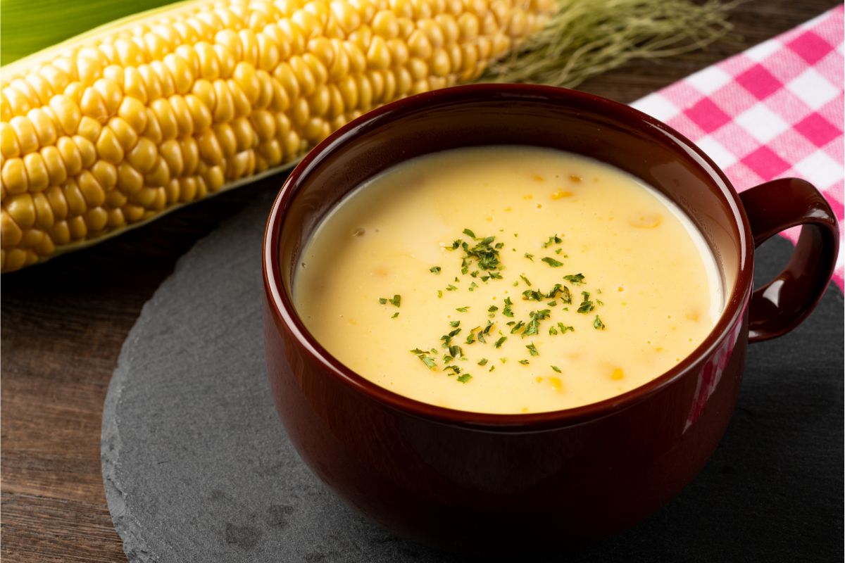 Soupe de maïs