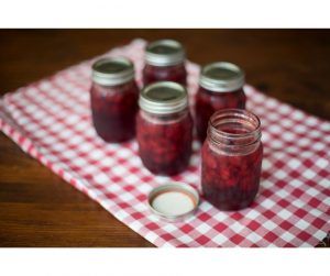 Confiture de fraise de mon enfance