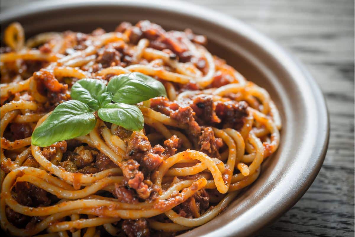 Sauce bolognaise