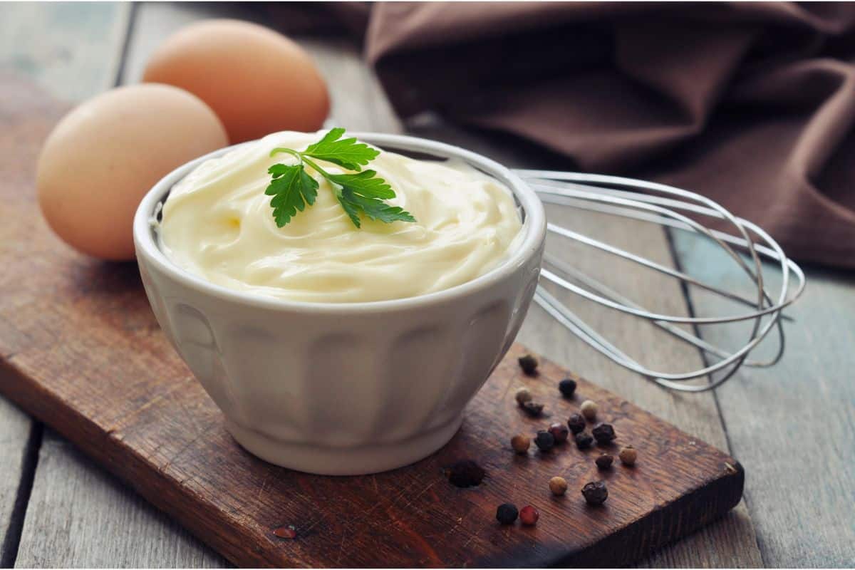 mayonnaise maison