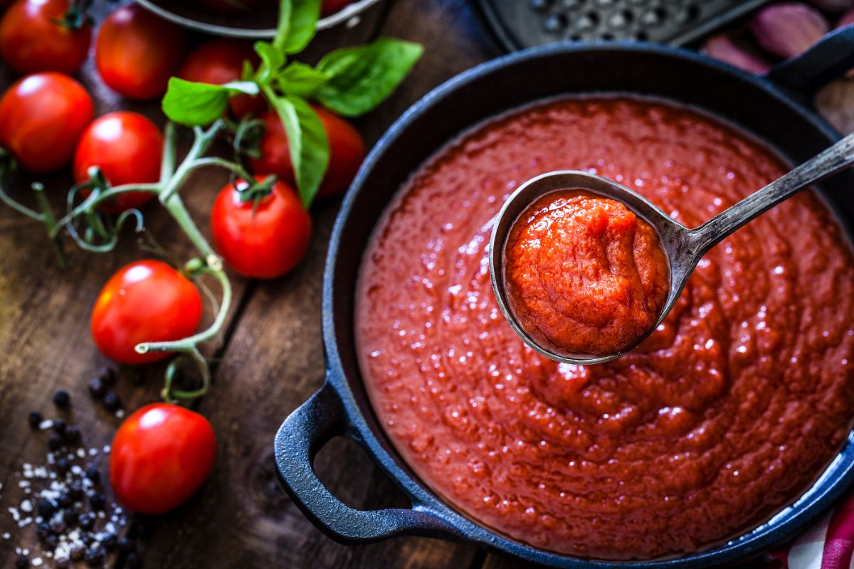 sauce tomate maison