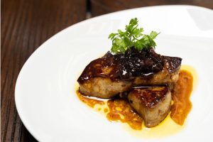 Foie gras poêlé