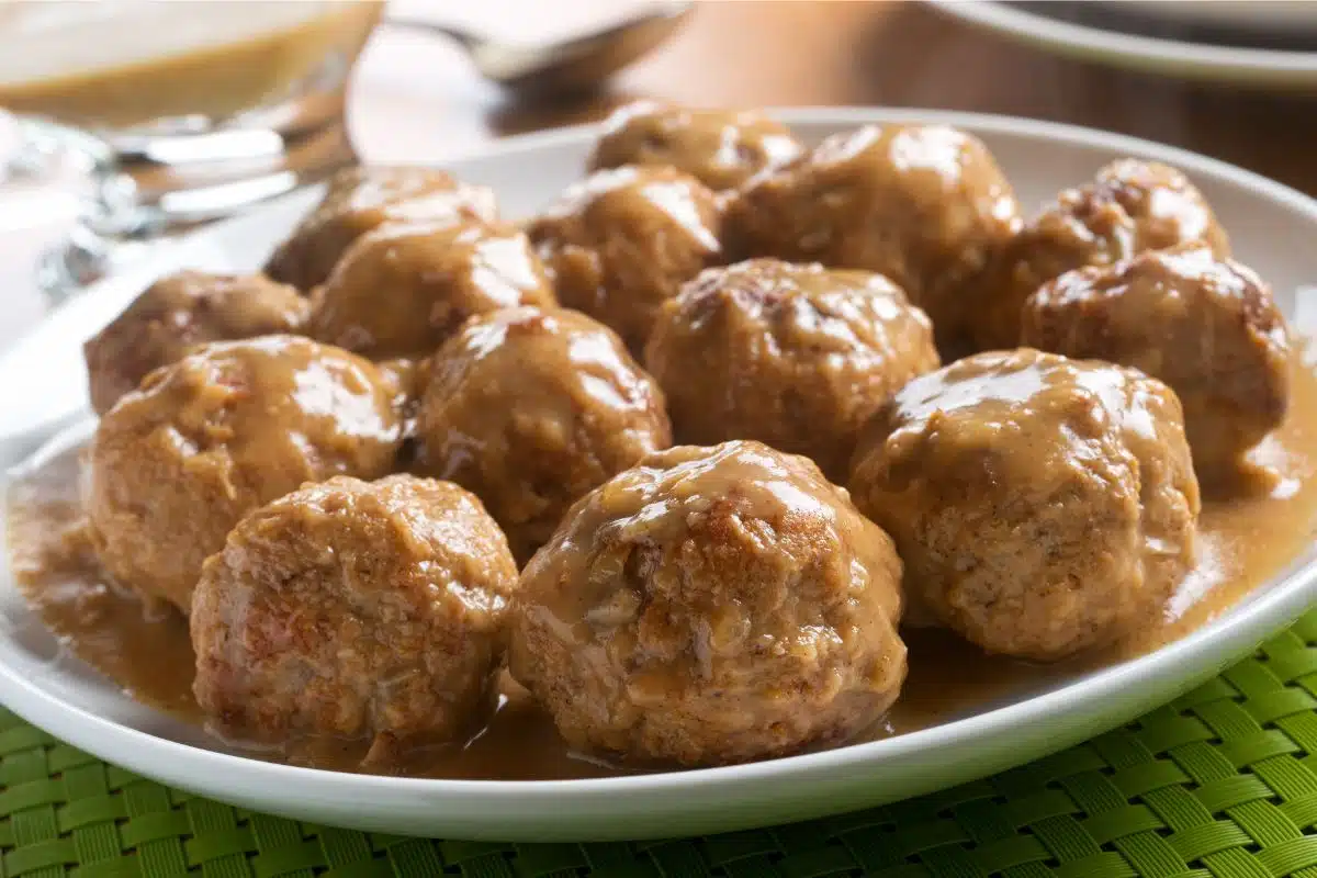 ragoût de boulettes