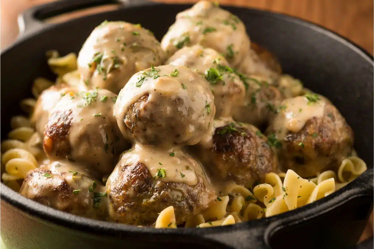 ragoût de boulettes 