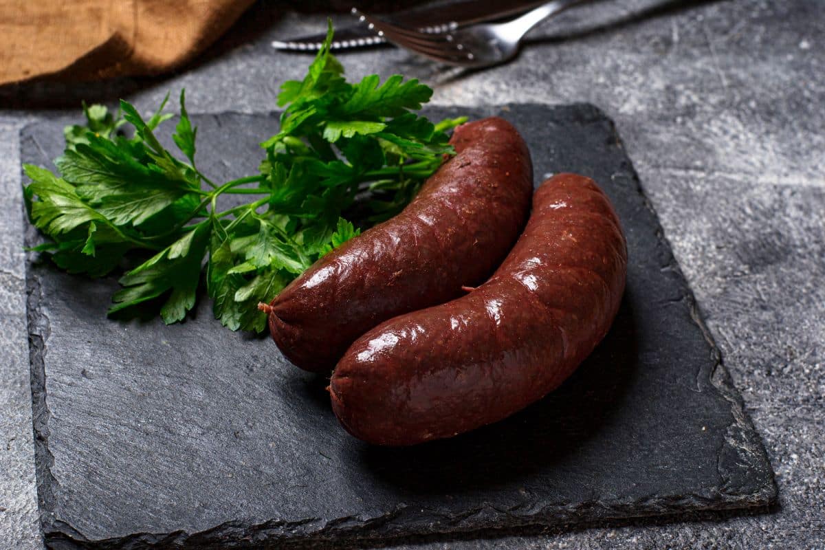 Boudin noir