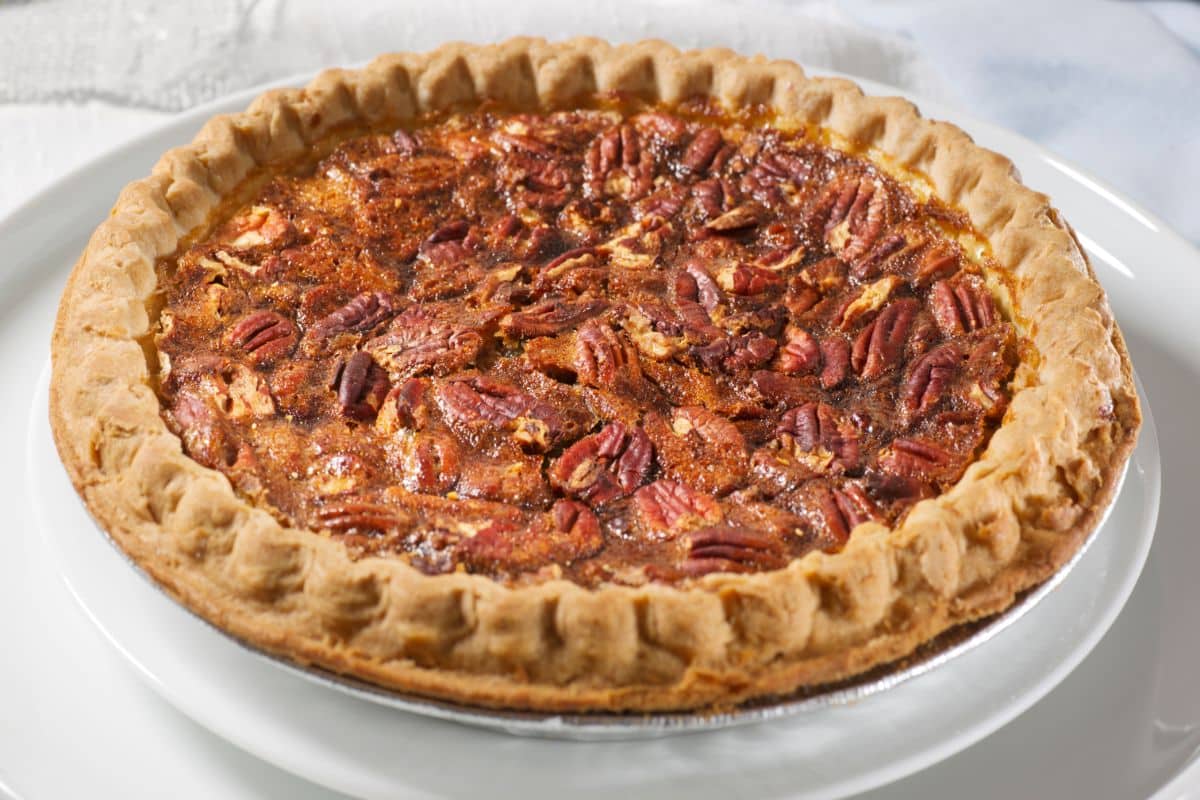 Tarte aux noix de pacanes