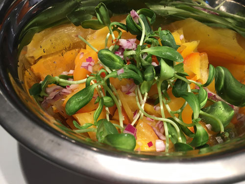 Salade de betteraves