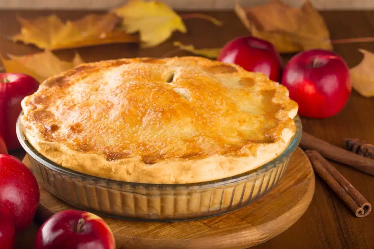 Tarte aux pommes Tandem