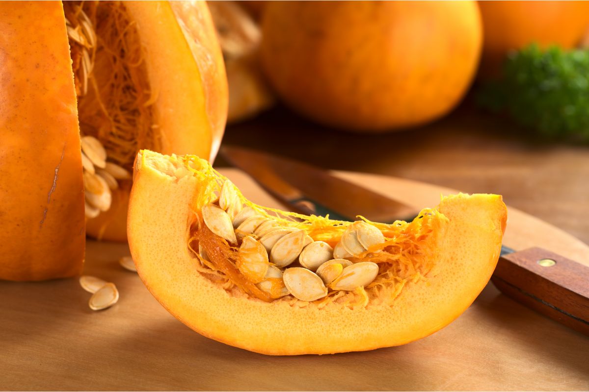 Tranches de citrouille au four Tandem