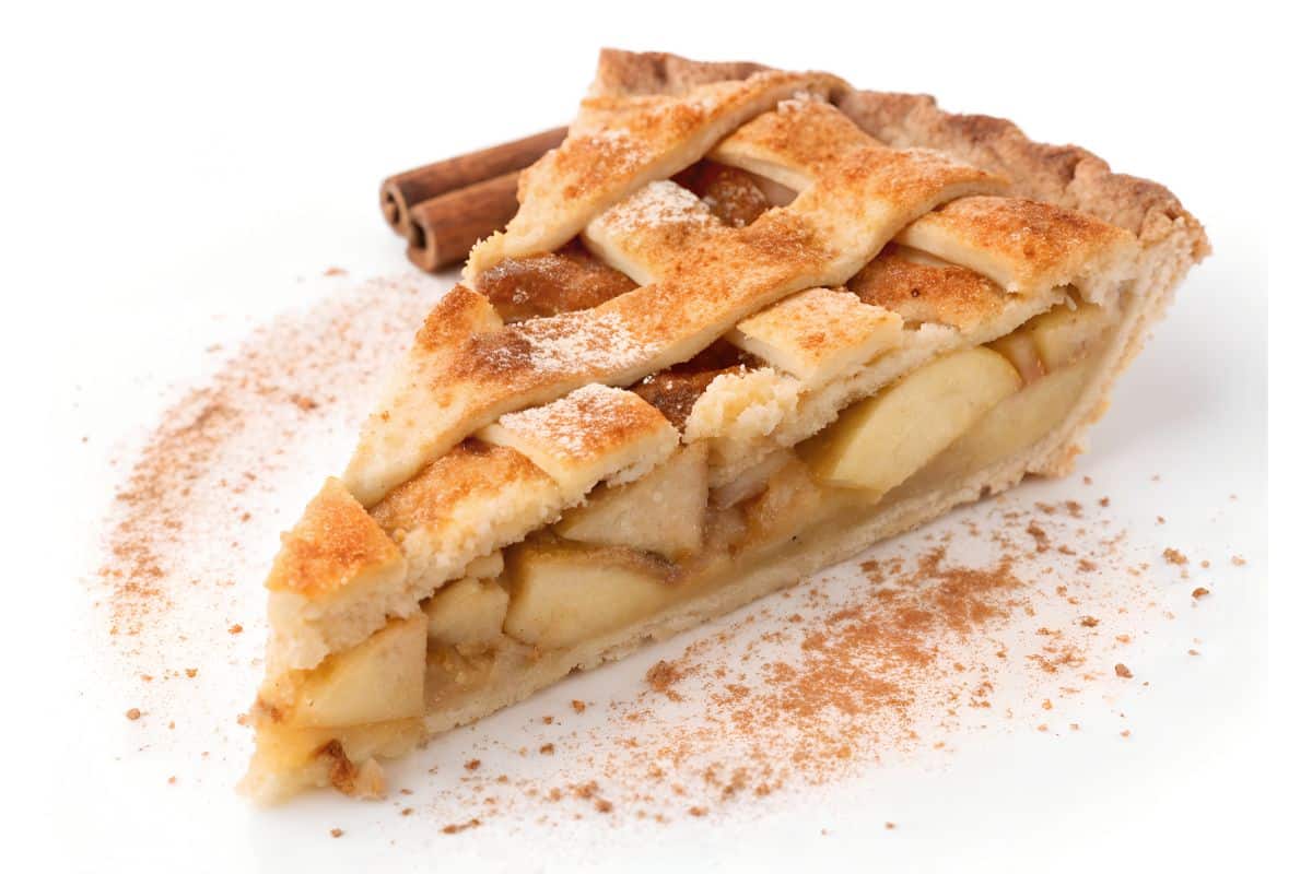 tarte aux pommes
