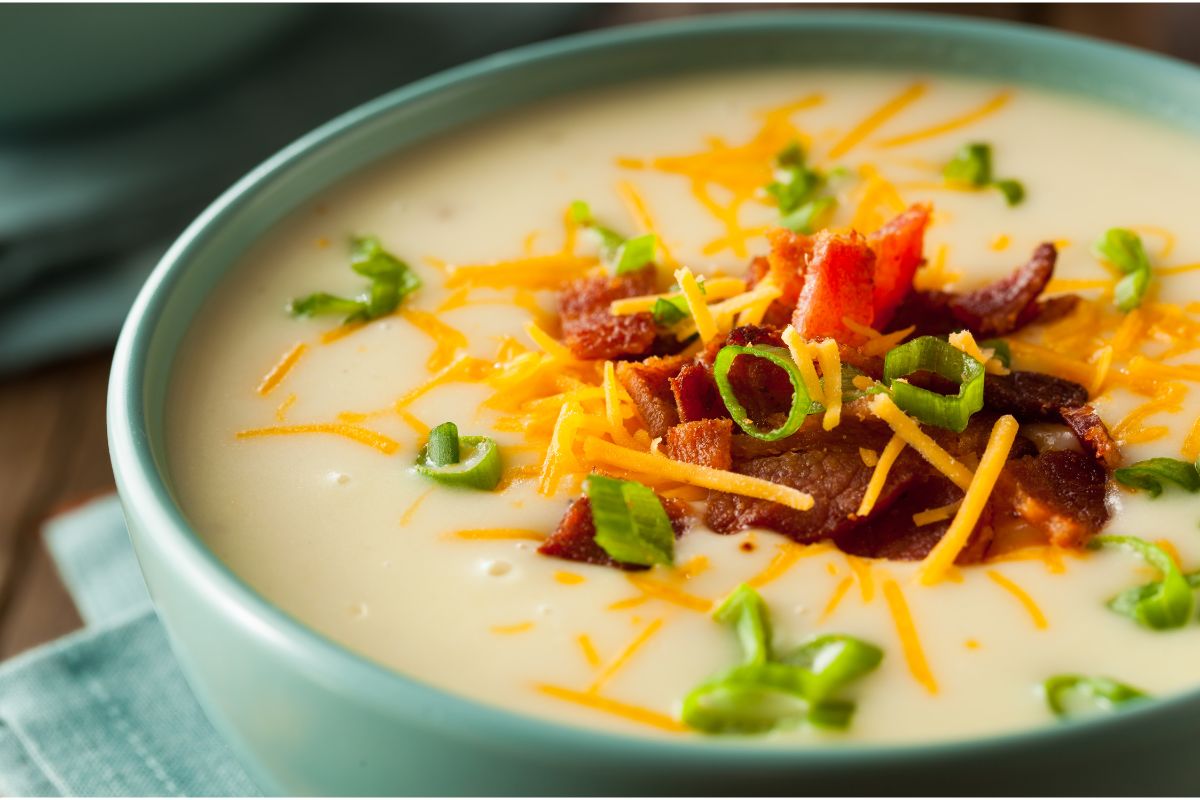 potage de patate douce version mexicaine