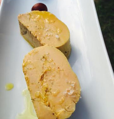 Terrine de foie gras
