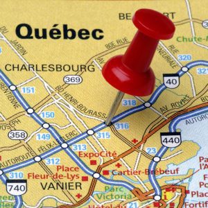 Les vignobles au Québec
