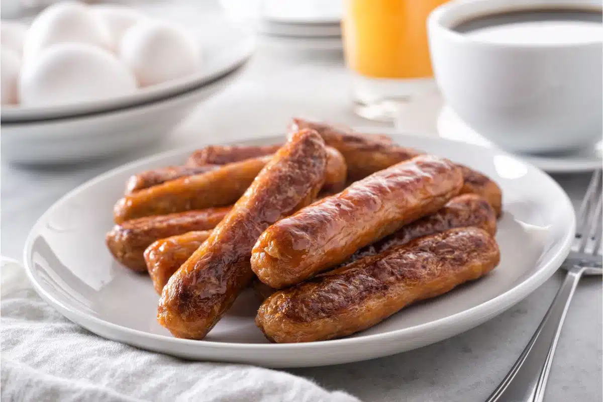 Saucisse maison