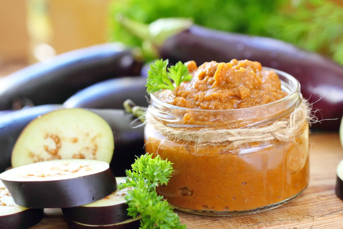 Caviar d'aubergine