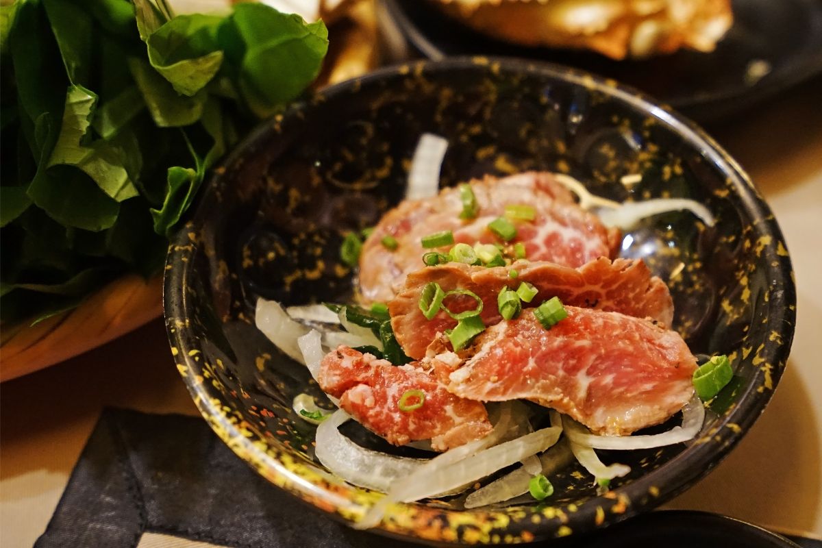 Tataki de boeuf