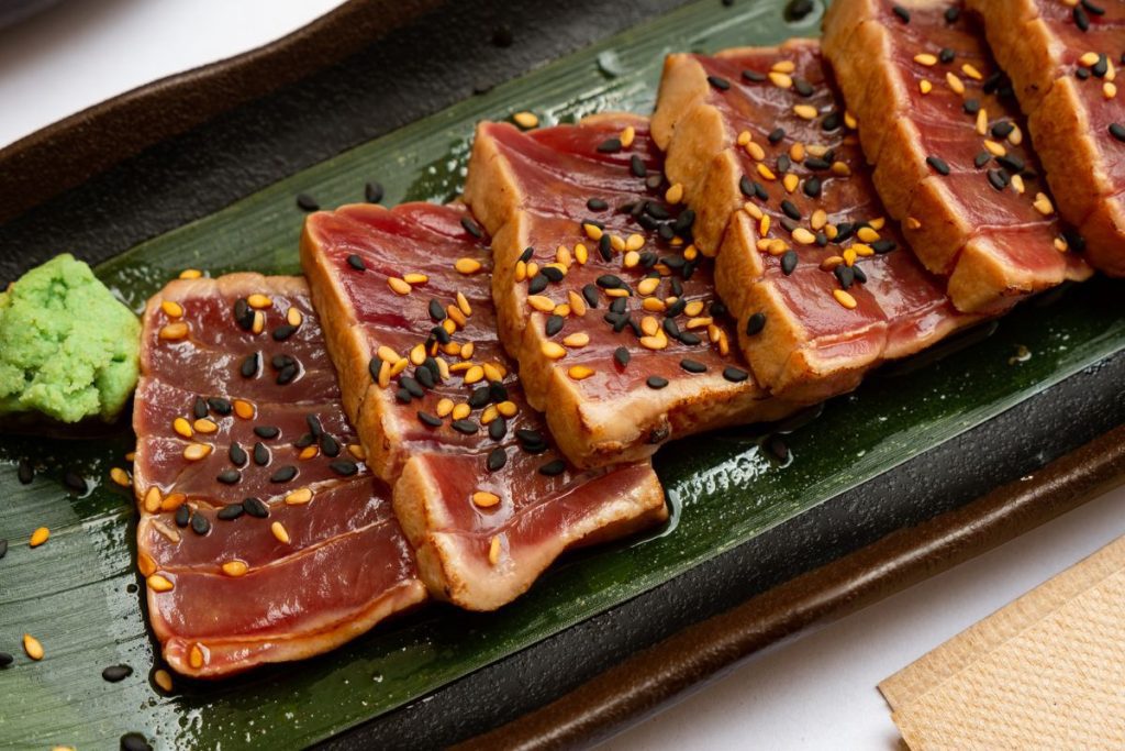 Tataki de boeuf