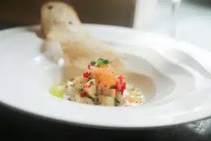 Ceviche de pétoncle