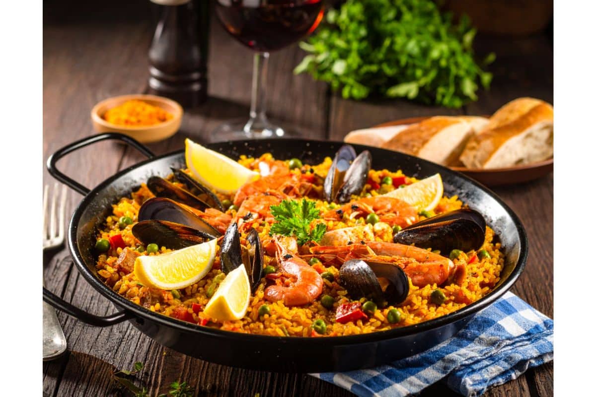 paella