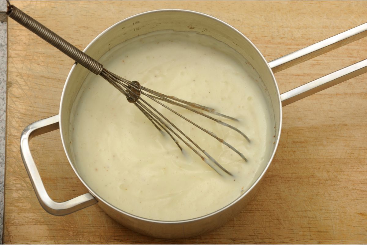 sauce béchamel