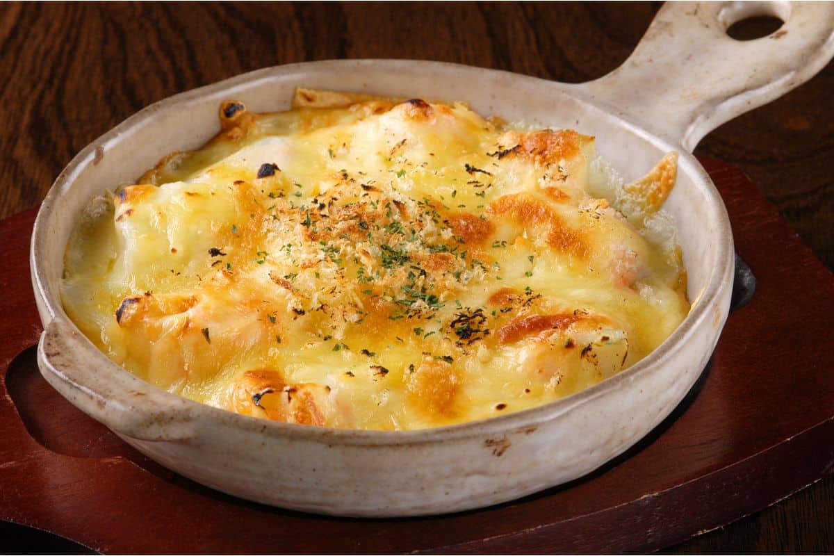 gratin de fruits de mer