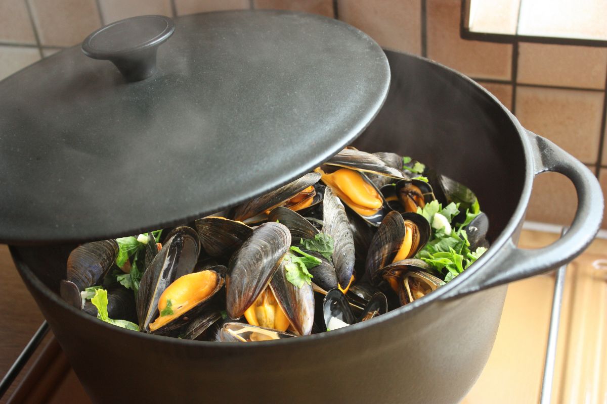 Moules Marinière