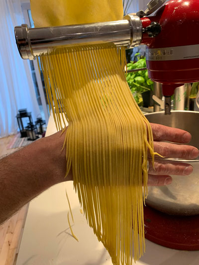 Pâtes fraîches