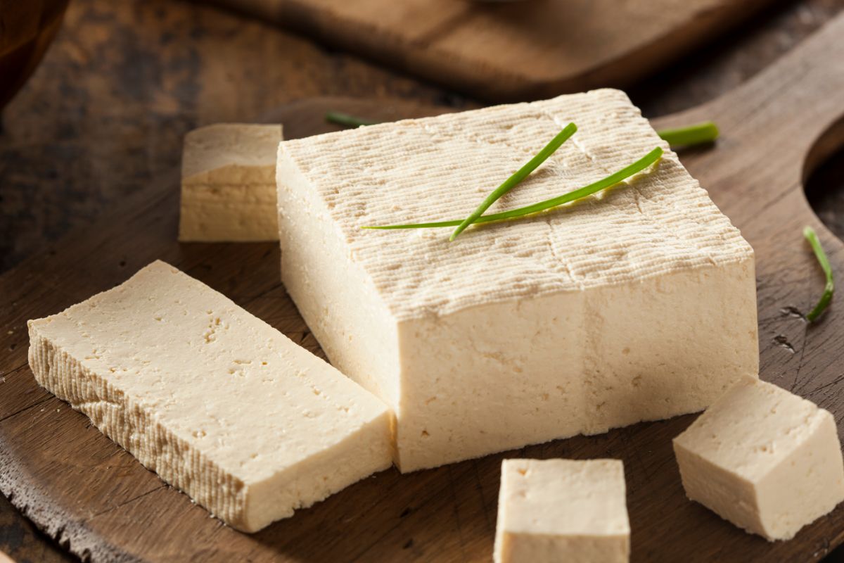 burger au tofu