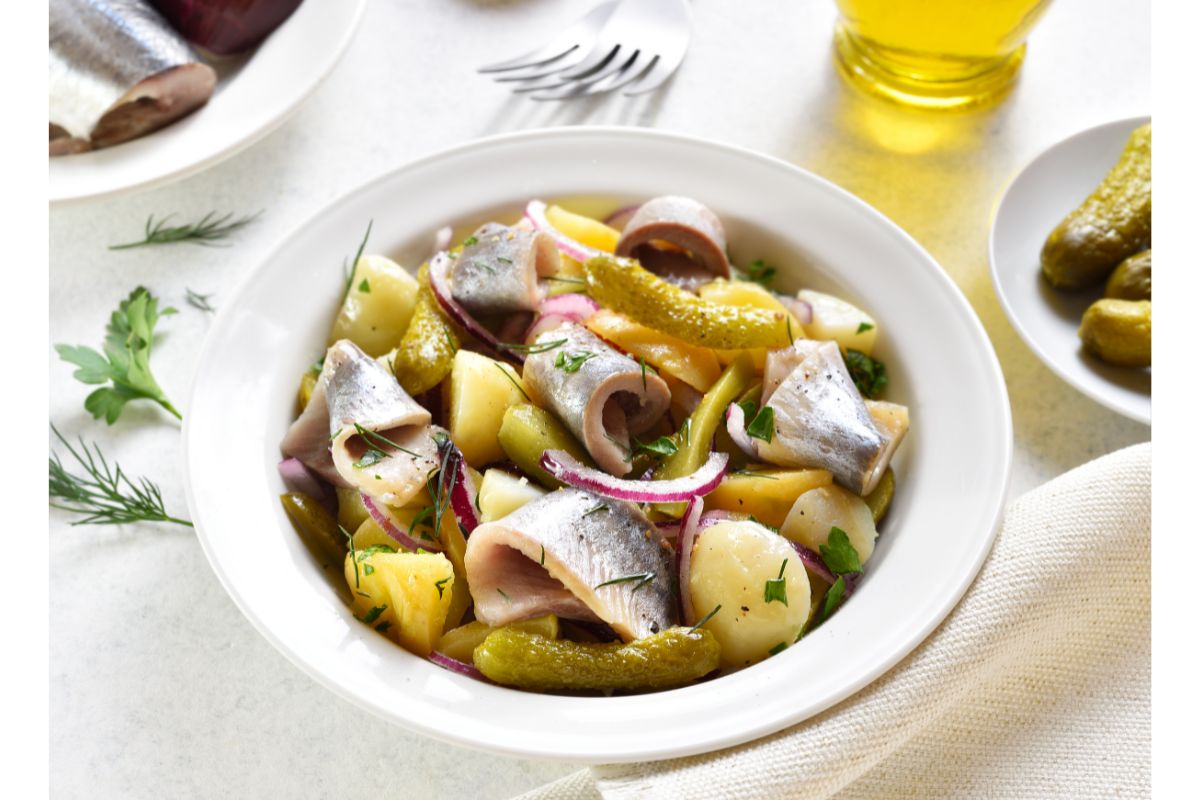 salade de hareng