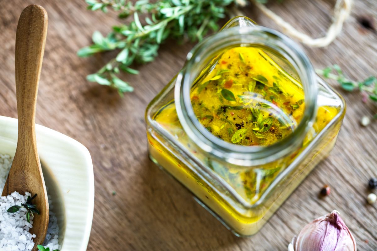 Vinaigrette au gingembre