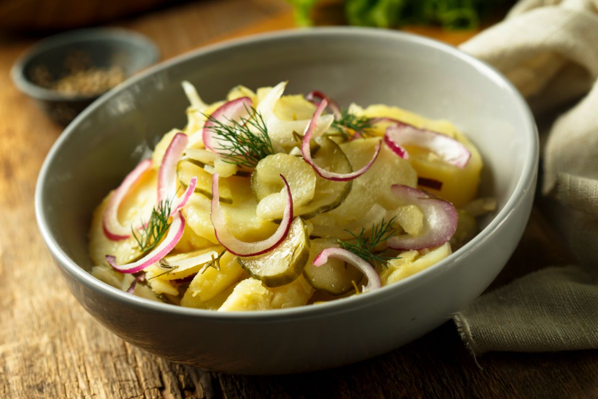 salade de hareng
